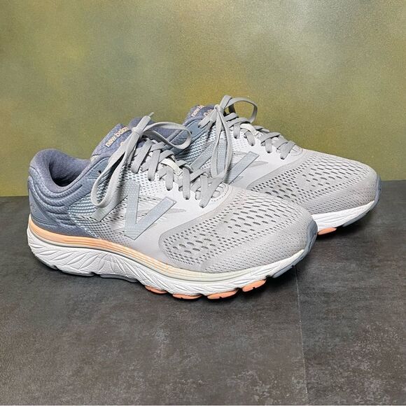 New Balance 940v4 W940GP4 Gray Women's Wide Running Shoes Size 9.5D - Picture 9 of 16